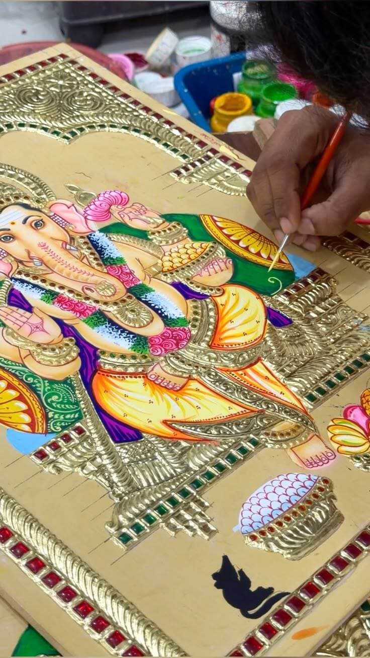 Tanjore Painting