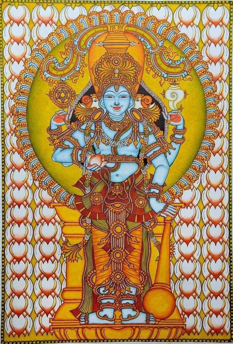 Kerala Mural Masterclass
